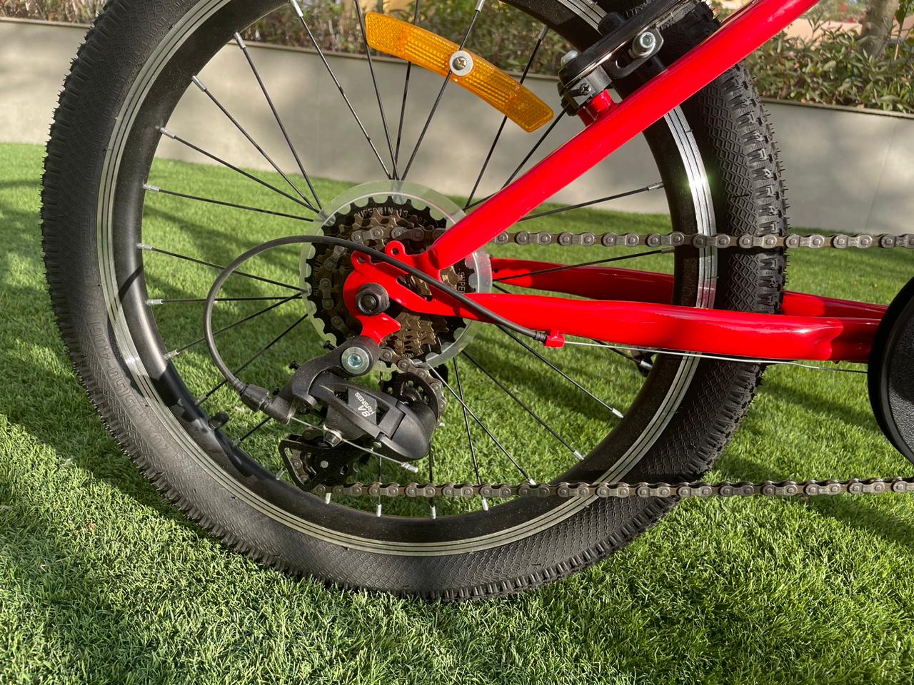 20" Bike (Secondhand - Red)