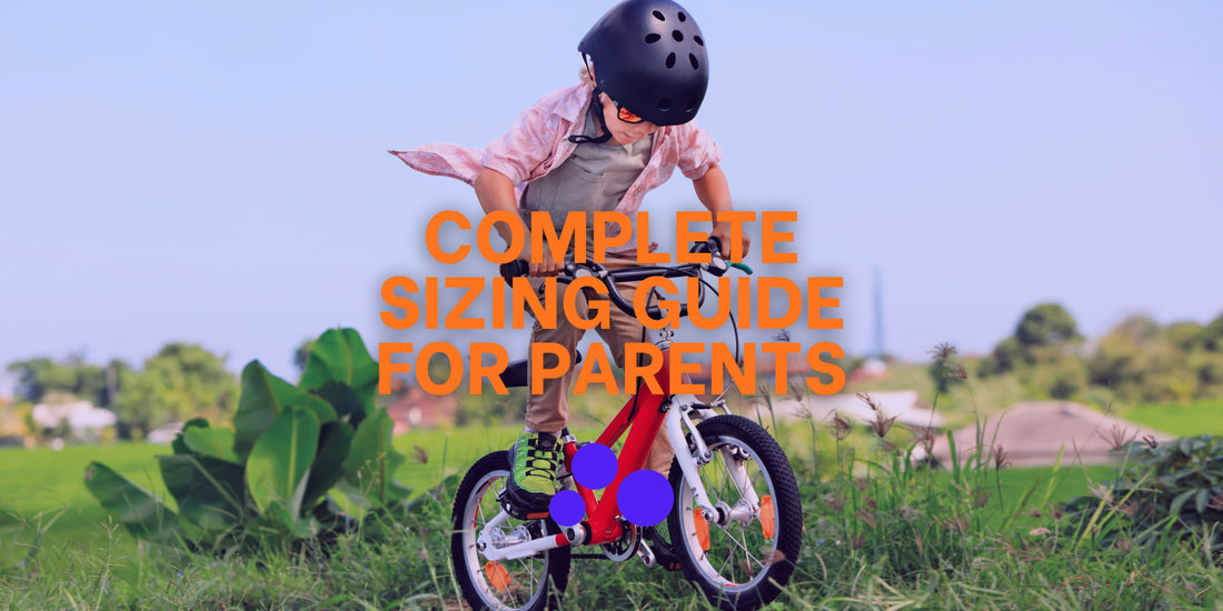 How to Choose the Right Kids Bike (Complete Sizing Guide for Parents)