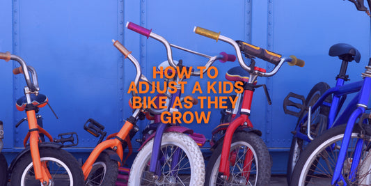 How to Adjust a Kids Bike as They Grow