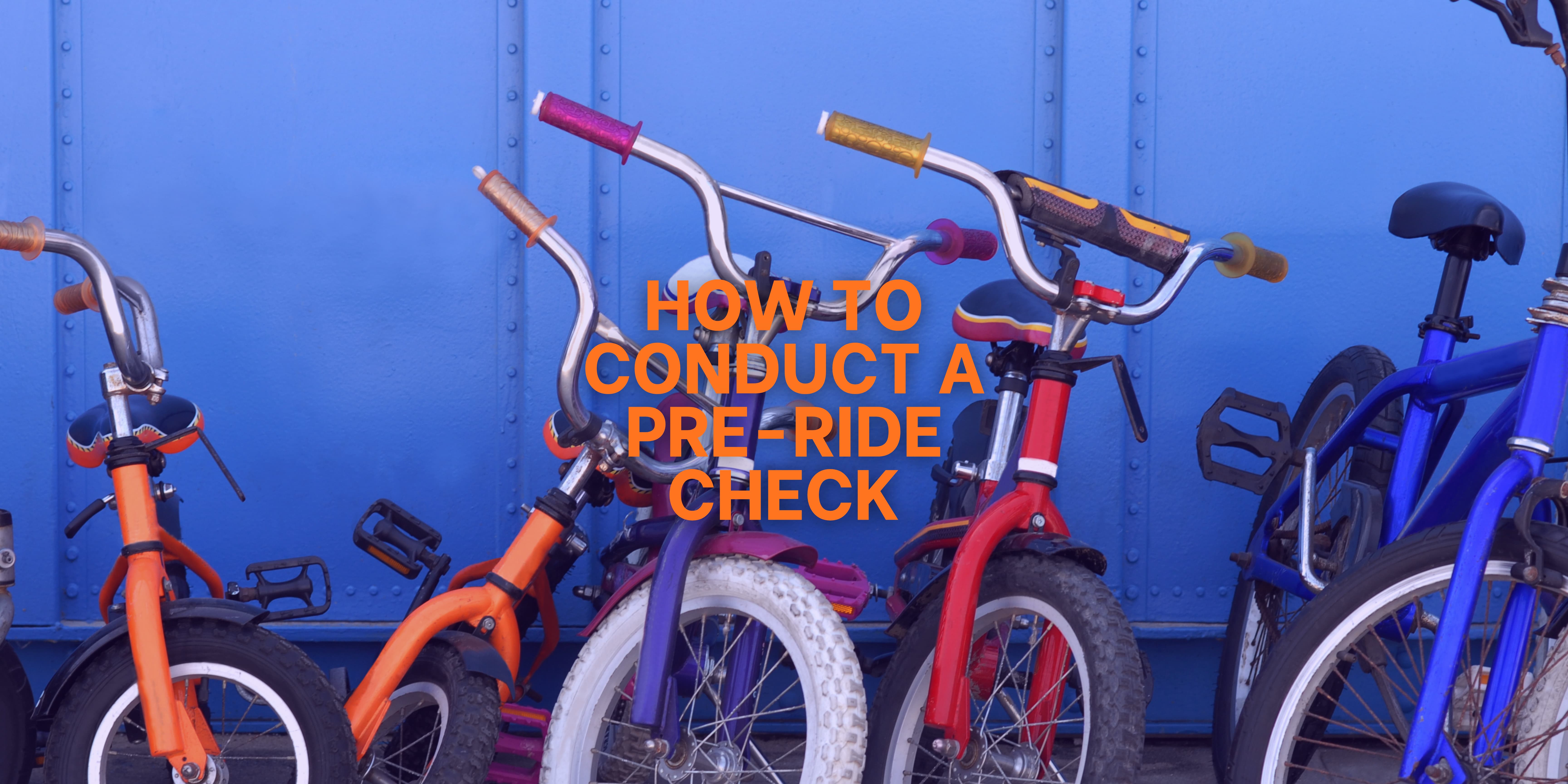 How to Conduct a Pre-ride Check – YallaCycle
