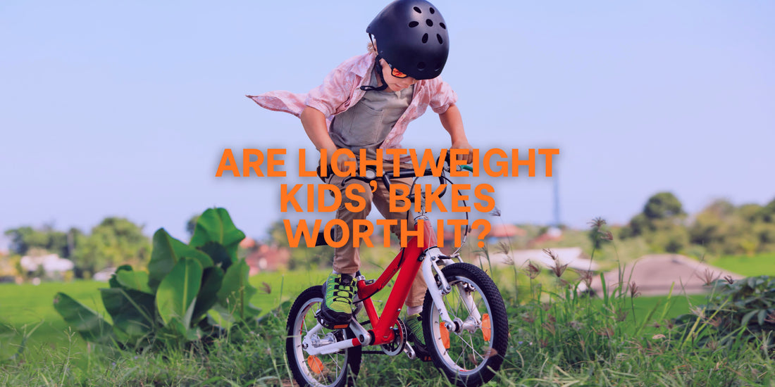Are Lightweight Kids’ Bikes Worth It?