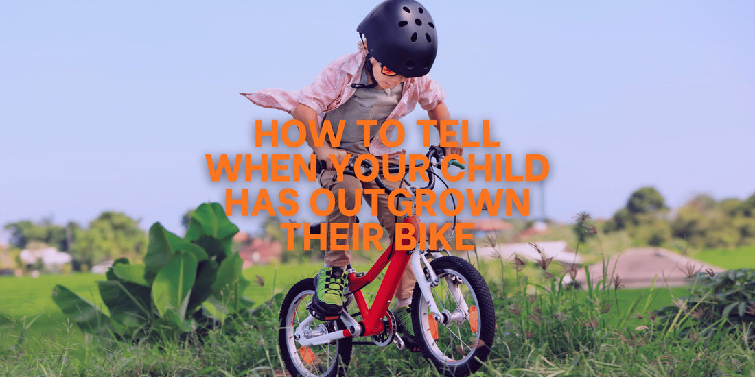 How to Tell When Your Child Has Outgrown Their Bike