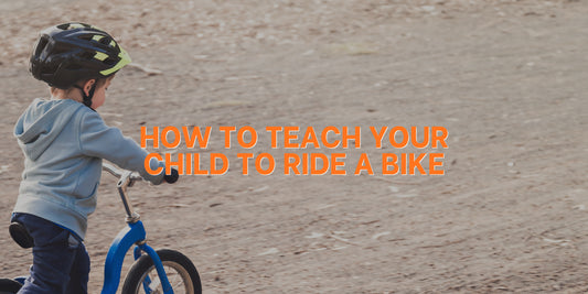 How To Teach Your Child To Ride A Bike Without Stabilizers