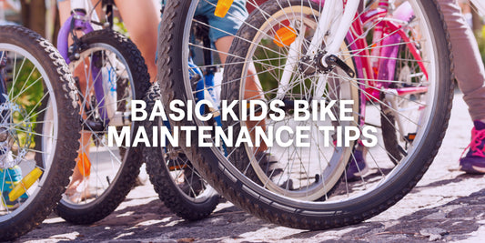 Basic Kids Bike Maintenance Tips For Parents